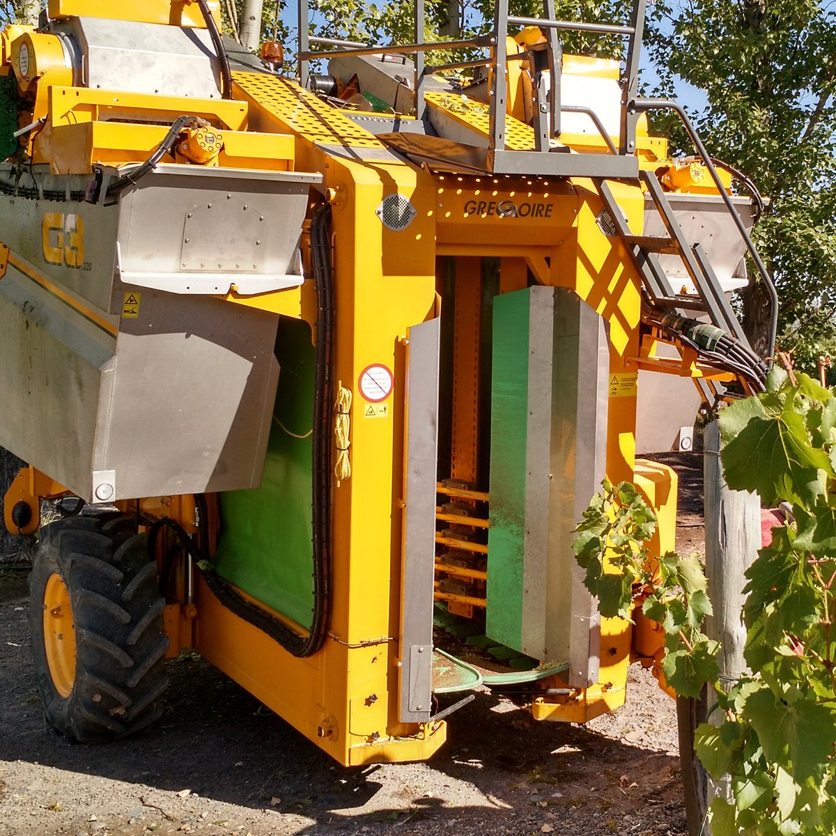 Maquinaria agrícola
